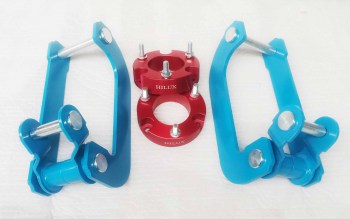 Kit de elevación Snake tacos y gemelas articuladas Toyota Hilux Vigo/Revo